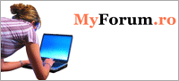 Pagina de start a forumului print.MyForum.ro